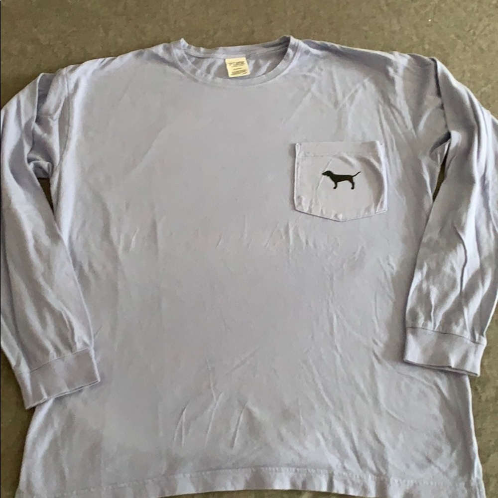 PINK Light purple long sleeve